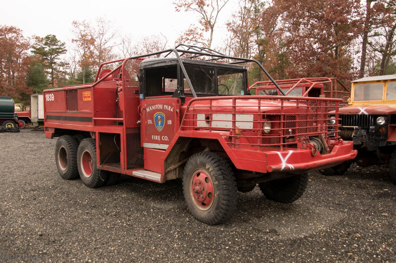 New Jersey Brush Trucks